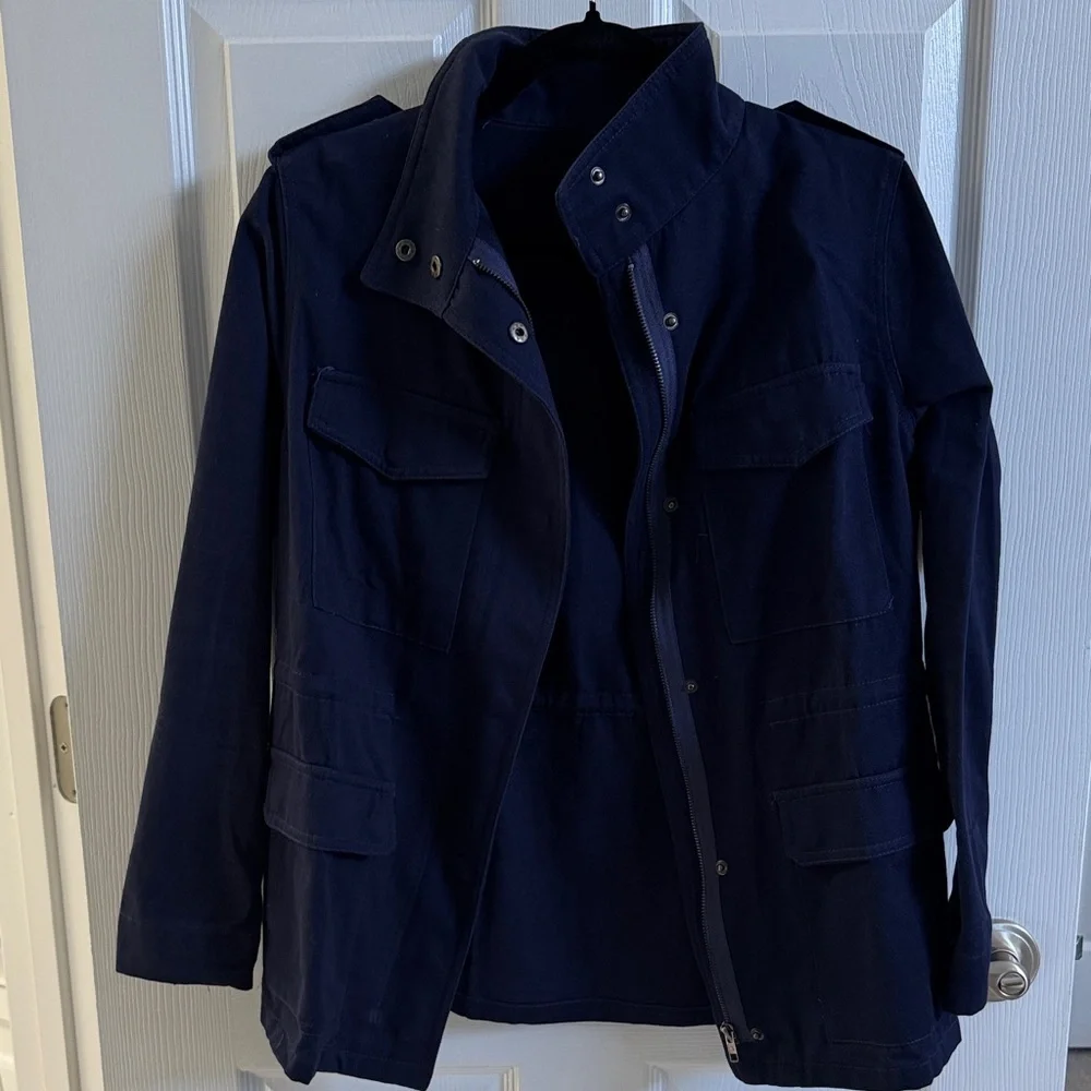 Amazon Women's Military Anorak Jacket - Picture 11 of 16